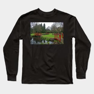 Red Bridge Heaven Long Sleeve T-Shirt